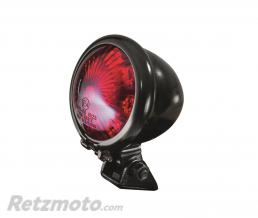 Feu arri�re LED homologu� rouge Bihr EGG noir