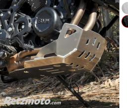 Sabot trail BIHR alu noir BMW F 800 GS