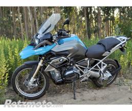 Sabot trail BIHR alu noir BMW R 1200 GS