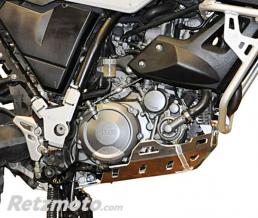 Sabot trail BIHR alu noir Yamaha XT660Z T�n�r�