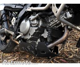 Sabot trail BIHR alu noir Suzuki DL650 V-Strom