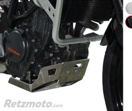 Sabot trail BIHR alu noir KTM 125/200 Duke