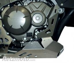 Sabot trail BIHR alu noir Honda Crosstourer 1200
