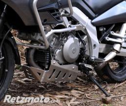 Sabot trail BIHR alu noir Suzuki DL1000 V-Strom