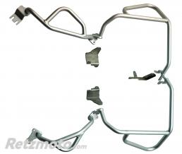 Barrres de protection BIHR alu poli Triumph Tiger 800