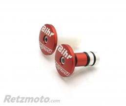 Embouts de guidon factory BIHR orange �int. 14mm