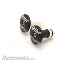 Embouts de guidon factory BIHR noir �int. 14mm