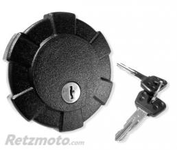 BOUCHON DE RESERVOIR NOIR TYPE ORIGINE POUR YAMAHA
