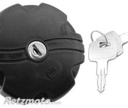 BOUCHON DE RESERVOIR NOIR TYPE ORIGINE POUR YAMAHA