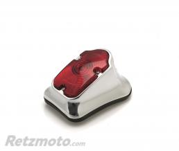Feu arri�re LED homologu� rouge Bihr softail chrom�