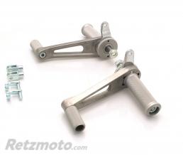 Commandes universelles Bihr repose-pied fixe acier �10mm finition acier