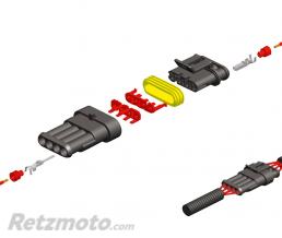 Jeu de connectiques g�n�riques 3 voies - 5 jeux complets