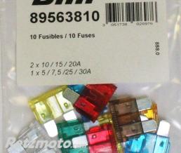Fusibles BIHR 10 pcs