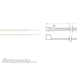 Colliers nylon BIHR 3,6x203mm blanc
