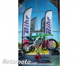 L�ve-moto hydraulique BIHR rouge