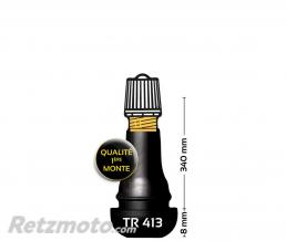 Valve droite BIHR TR413 caoutchout�