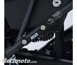 Platines pour sangles R&G RACING noir Honda 1000 Africa Twin