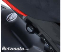 Platines pour sangles R&G RACING noir