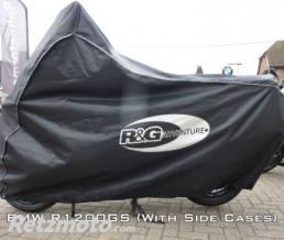 Housse de protection R&G RACING Adventure universelle argent