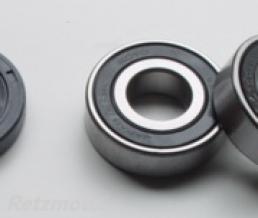 KIT ROULEMENTS DE ROUE AVANT + JOINTS SPYS POUR KZ900 B1 1976 ET KZ1000E1/E2 1979-80
