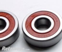 KIT ROULEMENTS DE ROUE ARRIERE + JOINTS SPYS POUR VT600C 1988-98