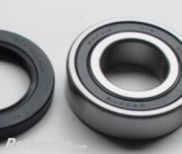 KIT ROULEMENTS DE ROUE ARRIERE + JOINTS SPYS POUR ZZR600 1993-03 ET ZX9R 1998-99