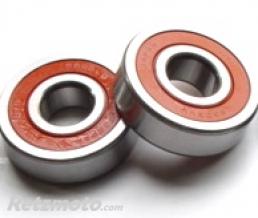KIT ROULEMENTS DE ROUE ARRIERE + JOINTS SPYS POUR LS650P 1996-03