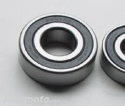 KIT ROULEMENTS DE ROUE ARRIERE + JOINTS SPYS POUR XL600V TRANSALP 1987-90