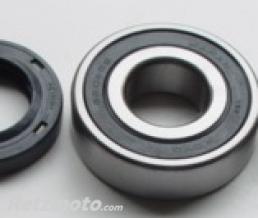 KIT ROULEMENTS DE ROUE ARRIERE + JOINTS SPYS POUR XL600V TRANSALP 1991-96 ET NX650 1988-99