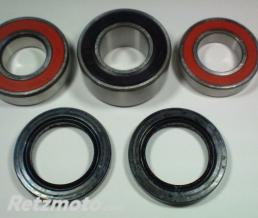 KIT ROULEMENTS DE ROUE ARRIERE + JOINTS SPYS POUR CBR900RR 2000-03