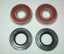 KIT ROULEMENTS DE ROUE AVANT + JOINTS SPYS POUR SV650 N, S' 03-'06
