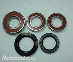 KIT ROULEMENTS DE ROUE ARRIERE + JOINTS SPYS POUR TDM900 '03-'05, XJR1300 '02-'03