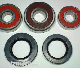 KIT ROULEMENTS DE ROUE ARRIERE + JOINTS SPYS POUR XL650V TRANSALP 2006