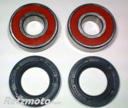 KIT ROULEMENTS DE ROUE AVANT + JOINTS SPYS POUR W650 2001-06