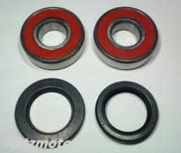 KIT ROULEMENTS DE ROUE AVANT + JOINTS SPYS POUR ZXR750 STINGER 1989-90