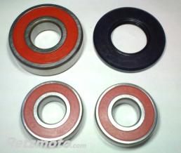 KIT ROULEMENTS DE ROUE ARRIERE + JOINTS SPYS