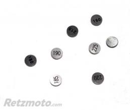 2 PASTILLES DE SOUPAPES 25X2,95MM