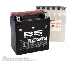 Batterie BS BATTERY BTX20CH-BS sans entretien livr�e avec pack acide