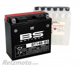 Batterie BS BATTERY BT14B-BS sans entretien livr�e avec pack acide