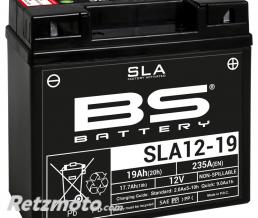 Batterie BS BATTERY SLA12-19 sans entretien activ�e usine