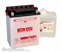 Batterie BS BATTERY BB14A-A2 conventionnelle livr�e avec pack acide