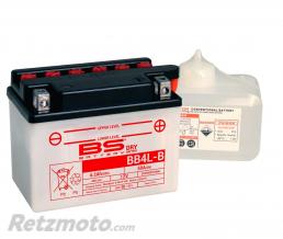 Batterie BS BATTERY BB4L-B conventionnelle livr�e avec pack acide