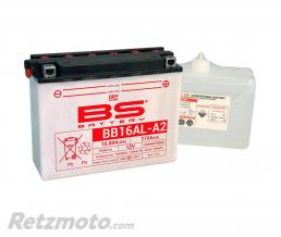 Batterie BS BATTERY BB16AL-A2 conventionnelle livr�e avec pack acide