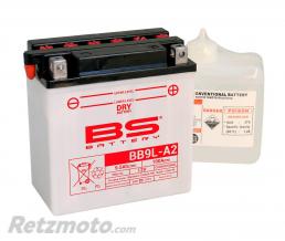 Batterie BS BATTERY BB9L-A2 conventionnelle livr�e avec pack acide