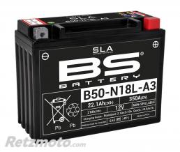 Batterie BS BATTERY B50-N18L-A3 conventionnelle livr�e avec pack acide