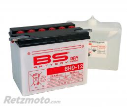 Batterie BS BATTERY BHD-12 conventionnelle avec pack acide