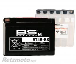Batterie BS BATTERY BT4B-BS sans entretien livr�e avec pack acide