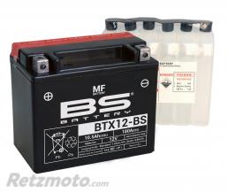 Batterie BS BATTERY BTX12-BS sans entretien livr�e avec pack acide