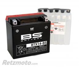 Batterie BS BATTERY BTX14-BS sans entretien livr�e avec pack acide