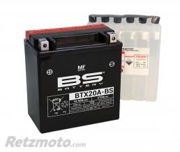 Batterie BS BATTERY BTX20A-BS sans entretien livr�e avec pack acide